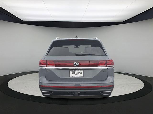 new 2025 Volkswagen Atlas car, priced at $50,336