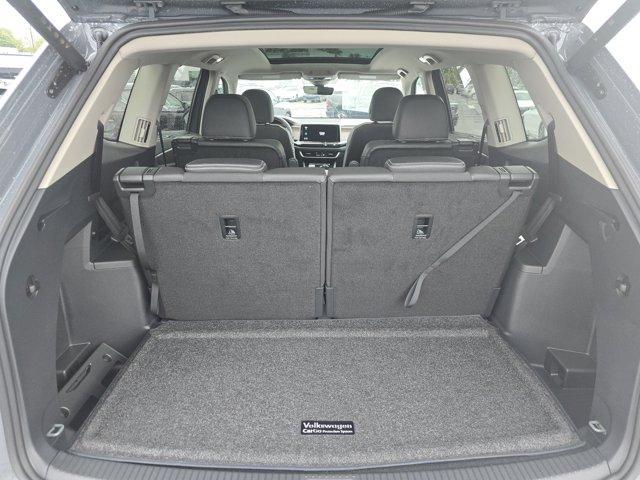 new 2025 Volkswagen Atlas car, priced at $50,336