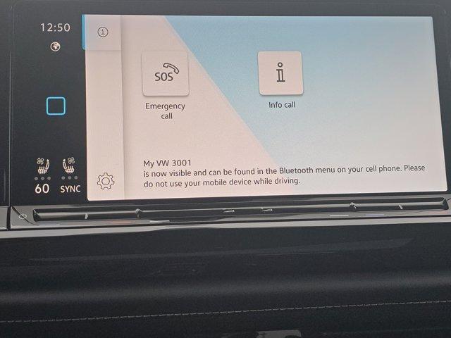new 2025 Volkswagen Atlas car, priced at $50,336