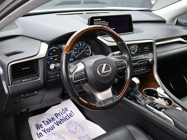 used 2019 Lexus RX 450h car, priced at $31,999