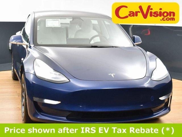 used 2019 Tesla Model 3 car, priced at $17,999