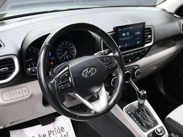 used 2021 Hyundai Venue car, priced at $14,999