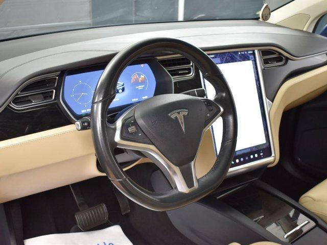 used 2016 Tesla Model X car, priced at $19,999