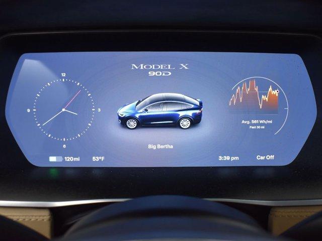 used 2016 Tesla Model X car, priced at $19,999