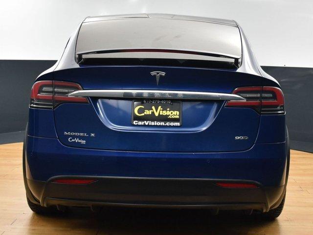 used 2016 Tesla Model X car, priced at $19,999