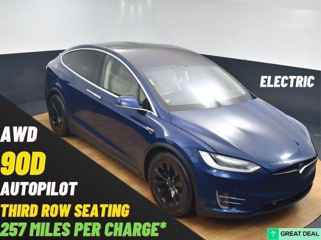 used 2016 Tesla Model X car, priced at $19,999