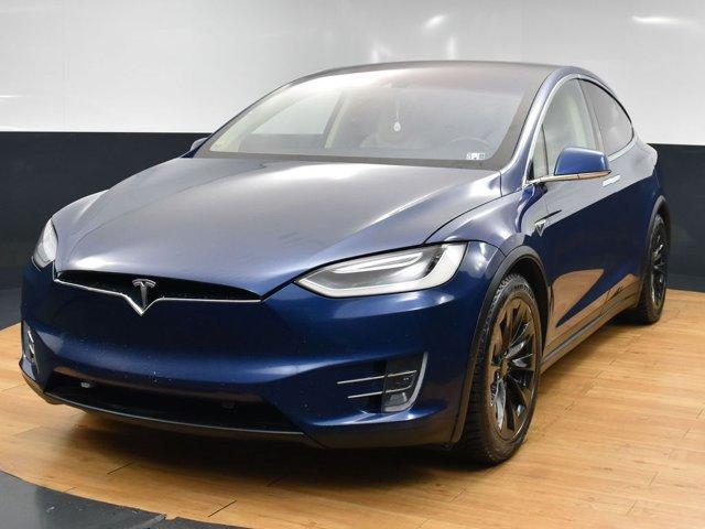 used 2016 Tesla Model X car, priced at $19,999