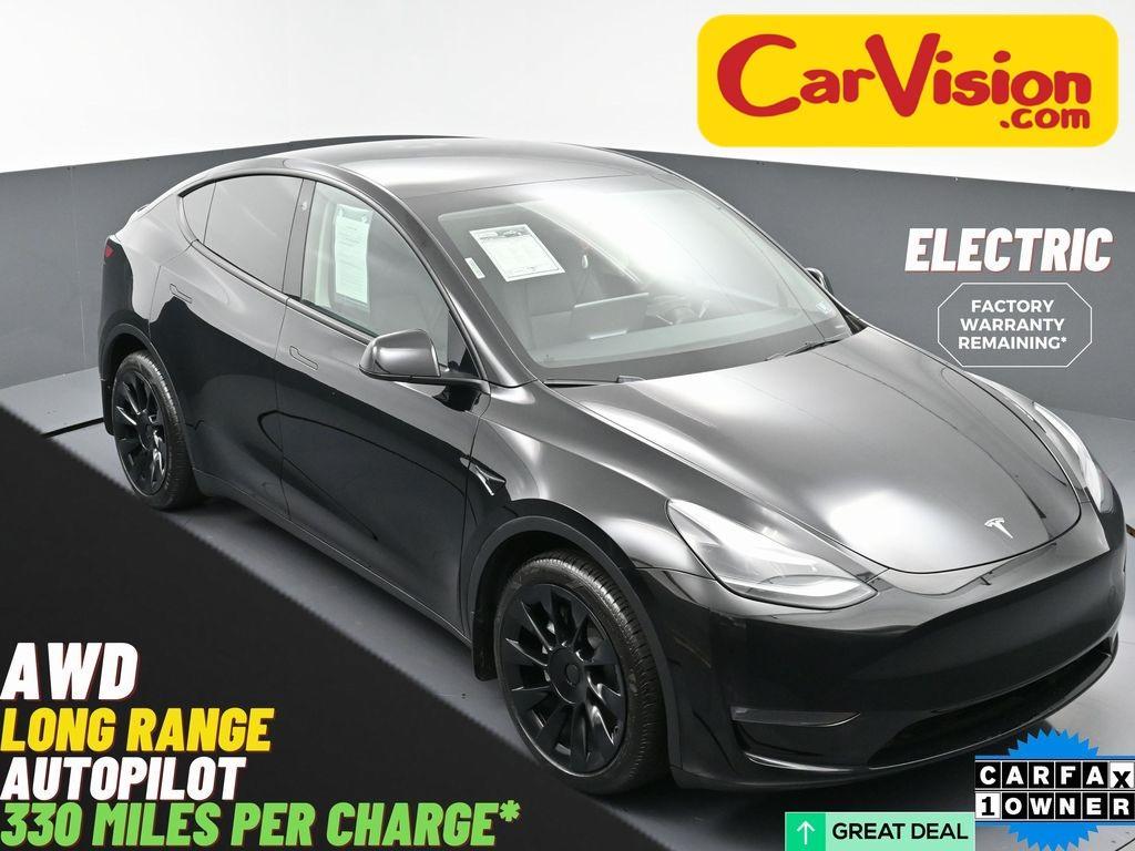 used 2023 Tesla Model Y car, priced at $27,499