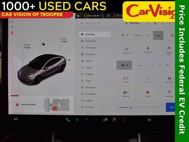 used 2018 Tesla Model 3 car, priced at $14,999