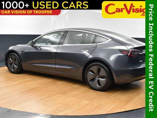 used 2018 Tesla Model 3 car, priced at $14,999