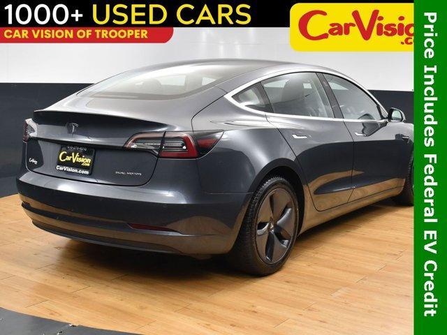 used 2018 Tesla Model 3 car, priced at $14,999