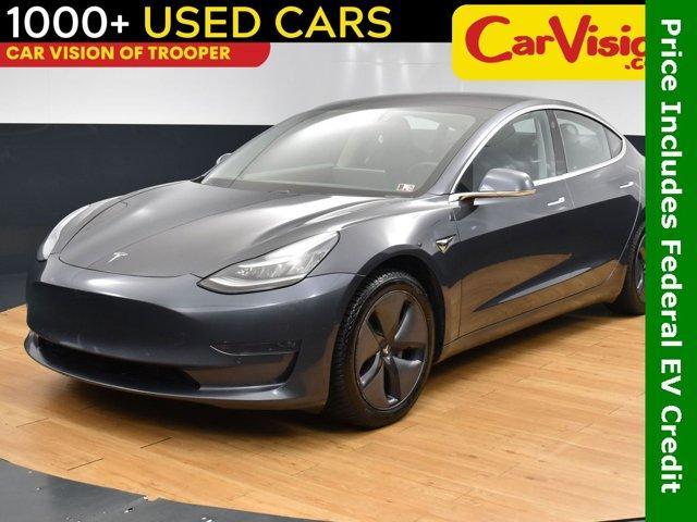 used 2018 Tesla Model 3 car, priced at $14,999