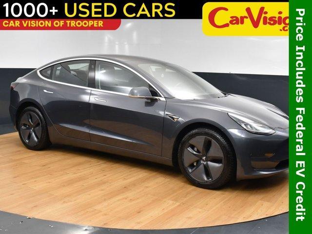 used 2018 Tesla Model 3 car, priced at $14,999