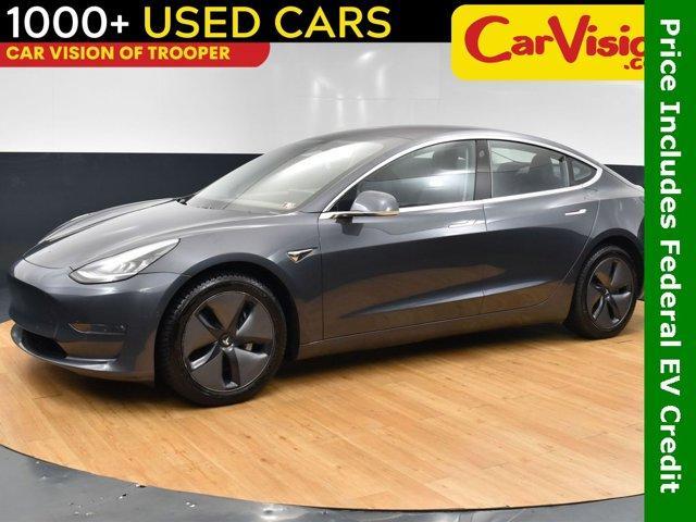 used 2018 Tesla Model 3 car, priced at $14,999