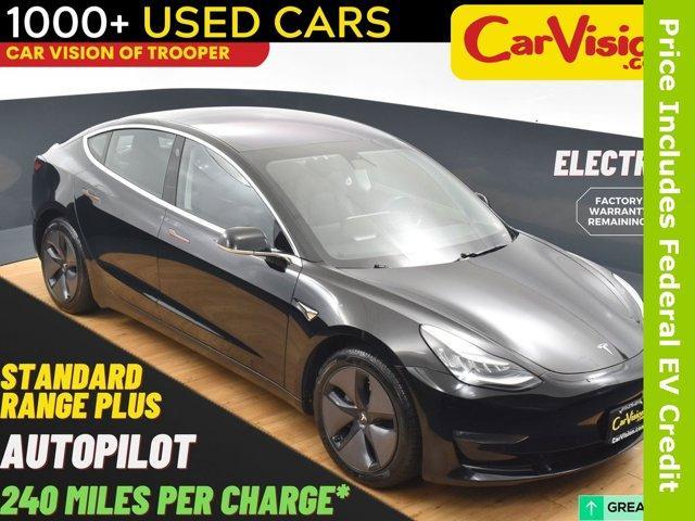 used 2019 Tesla Model 3 car, priced at $17,999