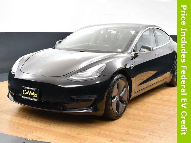 used 2019 Tesla Model 3 car, priced at $17,999