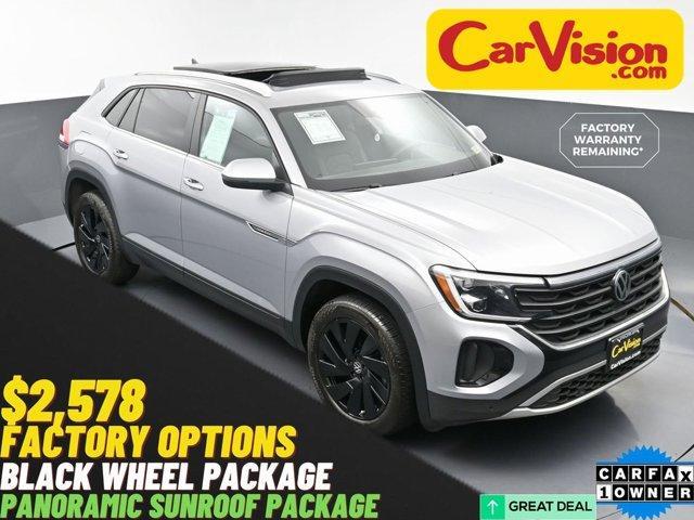 used 2024 Volkswagen Atlas Cross Sport car, priced at $32,499