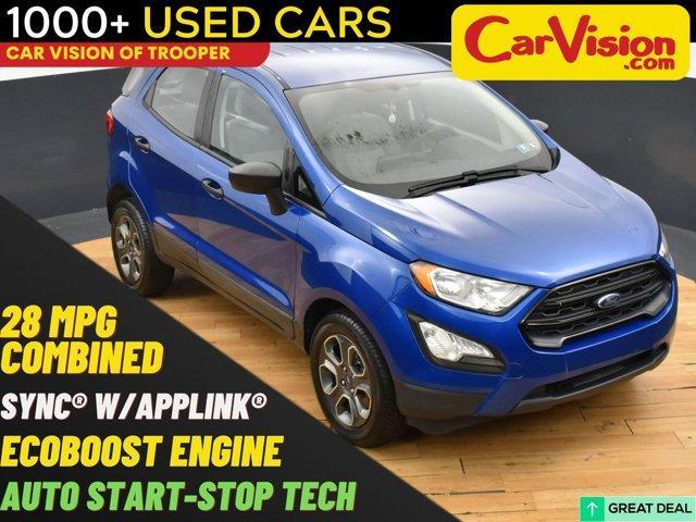 used 2018 Ford EcoSport car, priced at $10,999