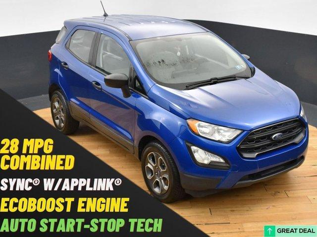 used 2018 Ford EcoSport car, priced at $10,999