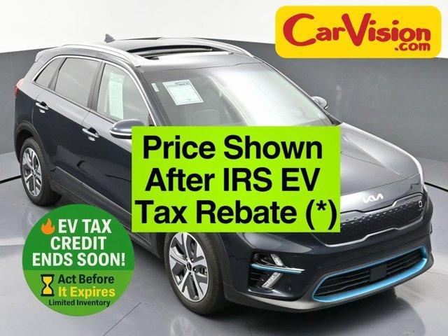 used 2022 Kia Niro EV car, priced at $17,499