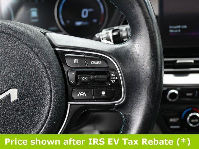 used 2022 Kia Niro EV car, priced at $17,999