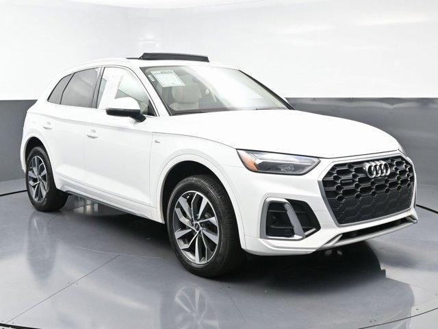 used 2023 Audi Q5 car, priced at $30,999