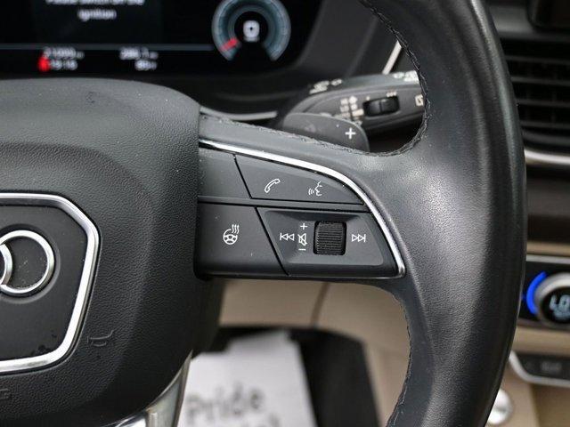 used 2023 Audi Q5 car, priced at $30,999