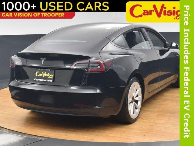 used 2022 Tesla Model 3 car, priced at $15,999