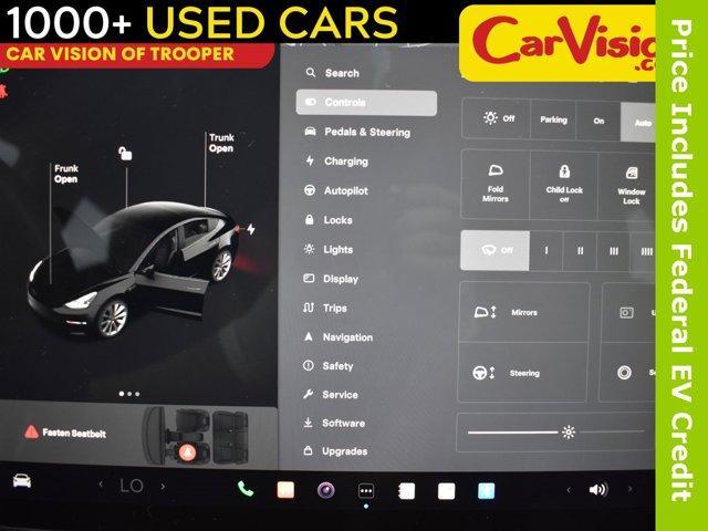 used 2022 Tesla Model 3 car, priced at $15,999