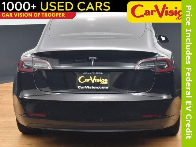 used 2022 Tesla Model 3 car, priced at $15,999