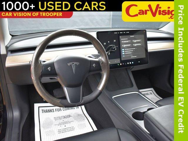 used 2022 Tesla Model 3 car, priced at $15,999