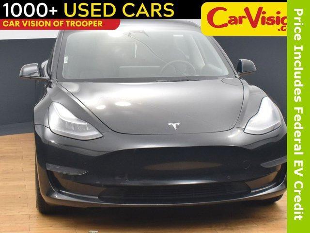 used 2022 Tesla Model 3 car, priced at $15,999