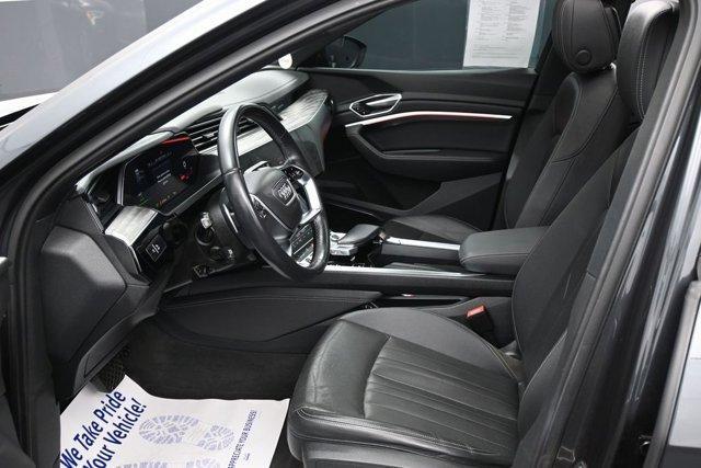 used 2022 Audi e-tron car, priced at $22,999