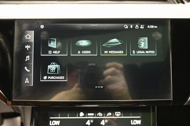 used 2022 Audi e-tron car, priced at $22,999
