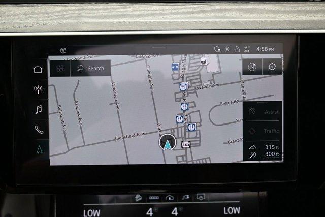 used 2022 Audi e-tron car, priced at $22,999