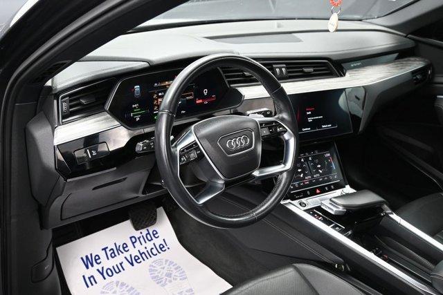used 2022 Audi e-tron car, priced at $22,999