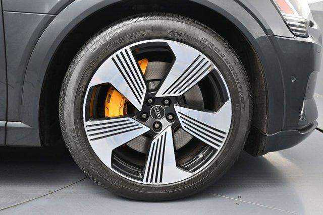 used 2022 Audi e-tron car, priced at $22,999