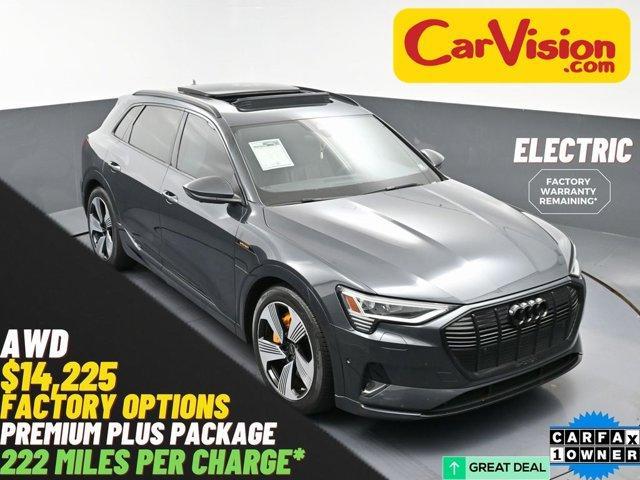 used 2022 Audi e-tron car, priced at $22,999
