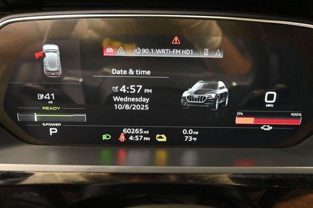 used 2022 Audi e-tron car, priced at $22,999