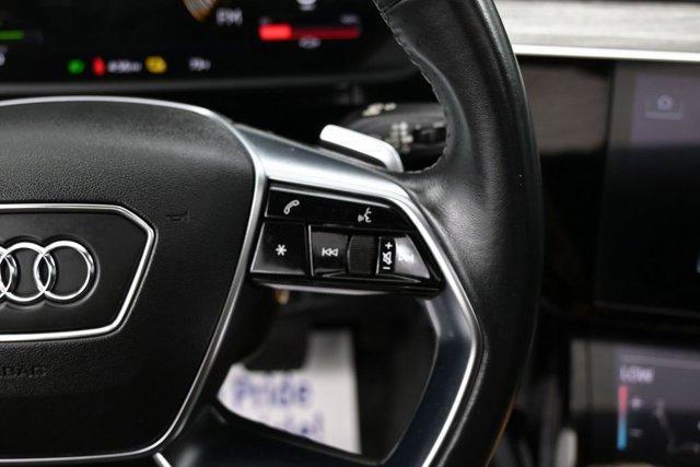 used 2022 Audi e-tron car, priced at $22,999