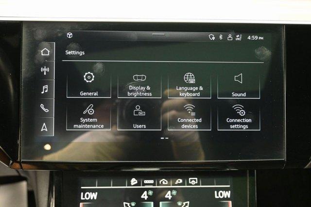 used 2022 Audi e-tron car, priced at $22,999