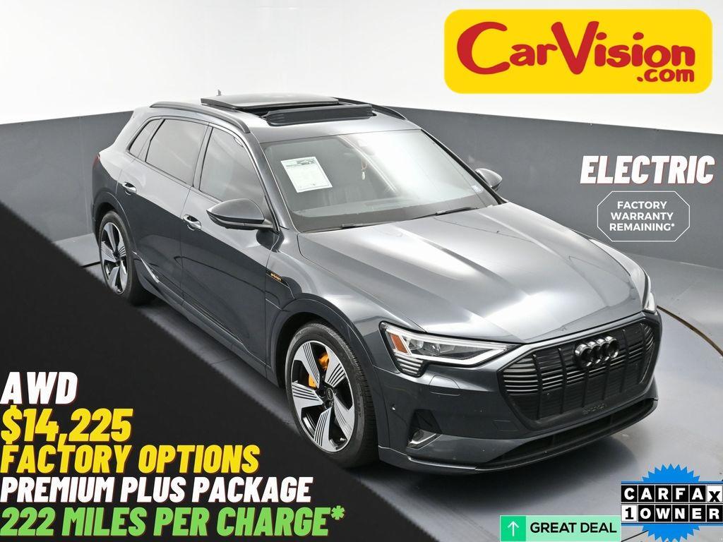 used 2022 Audi e-tron car, priced at $22,499