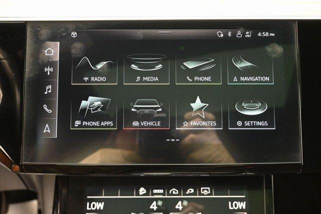 used 2022 Audi e-tron car, priced at $22,999