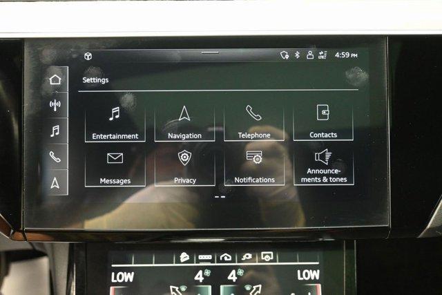used 2022 Audi e-tron car, priced at $22,999