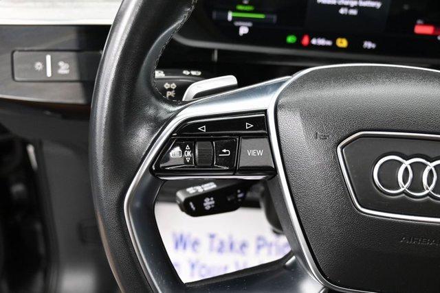 used 2022 Audi e-tron car, priced at $22,999