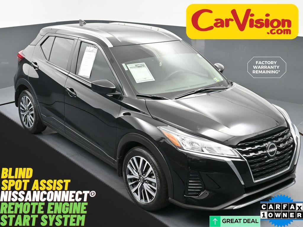 used 2023 Nissan Kicks car, priced at $16,999
