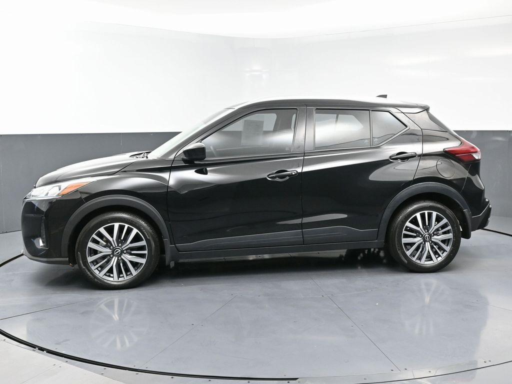 used 2023 Nissan Kicks car, priced at $16,999