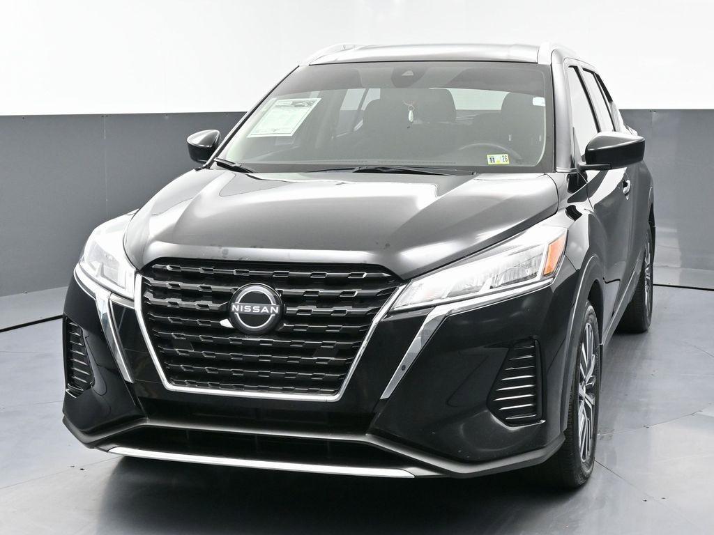 used 2023 Nissan Kicks car, priced at $16,999