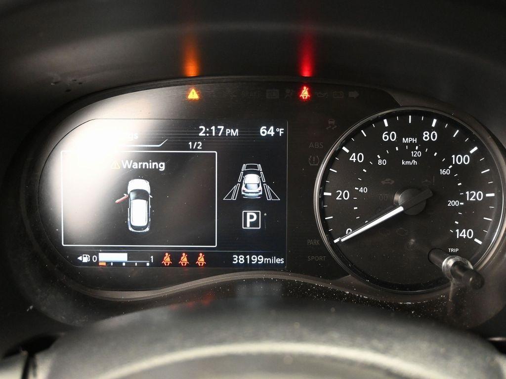 used 2023 Nissan Kicks car, priced at $16,999