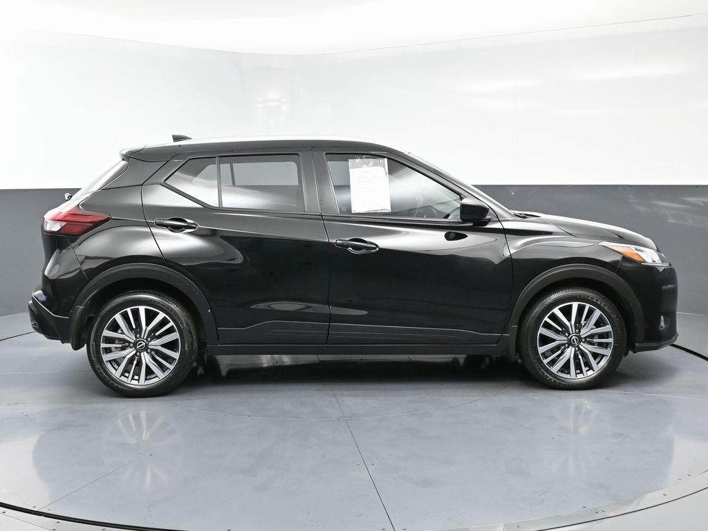 used 2023 Nissan Kicks car, priced at $16,999